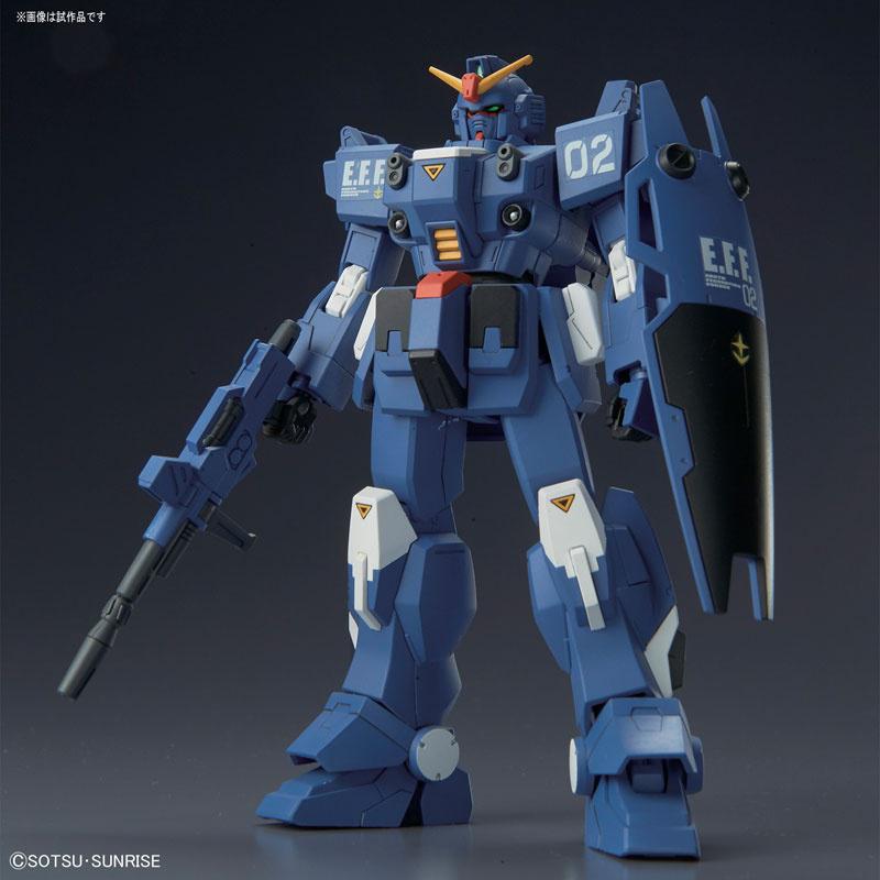 HG 1/144 BLUE DESTINY UNIT2 EXAM