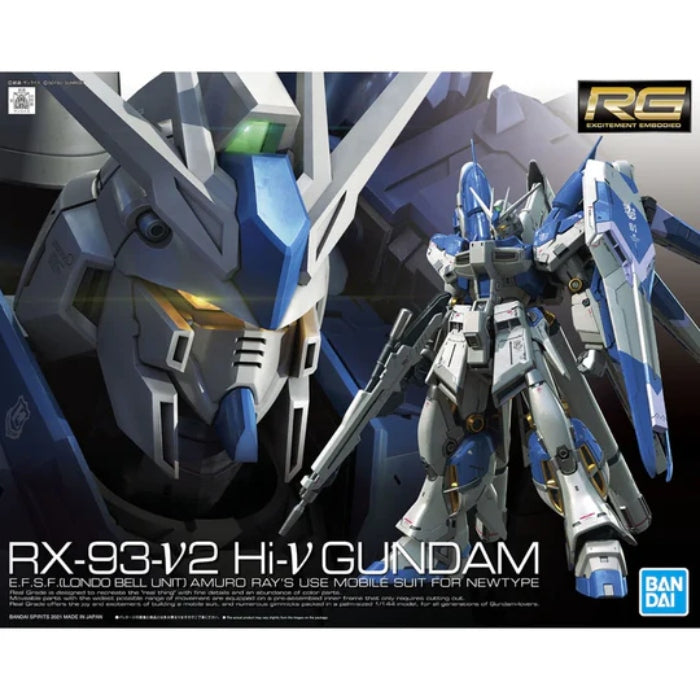 RG 1/144 RX93V2 HiNU GUNDAM