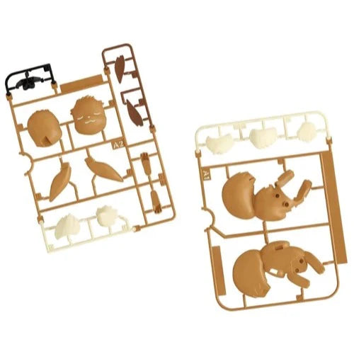 Pokemon Model Kit QUICK!! 07 EEVEE(GOODNIGHT POSE)