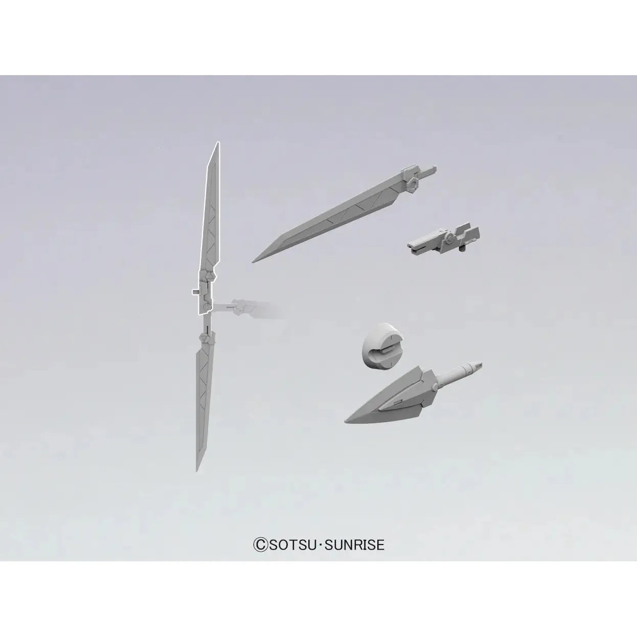 Builders Parts HD 1/144 MS Sword 01