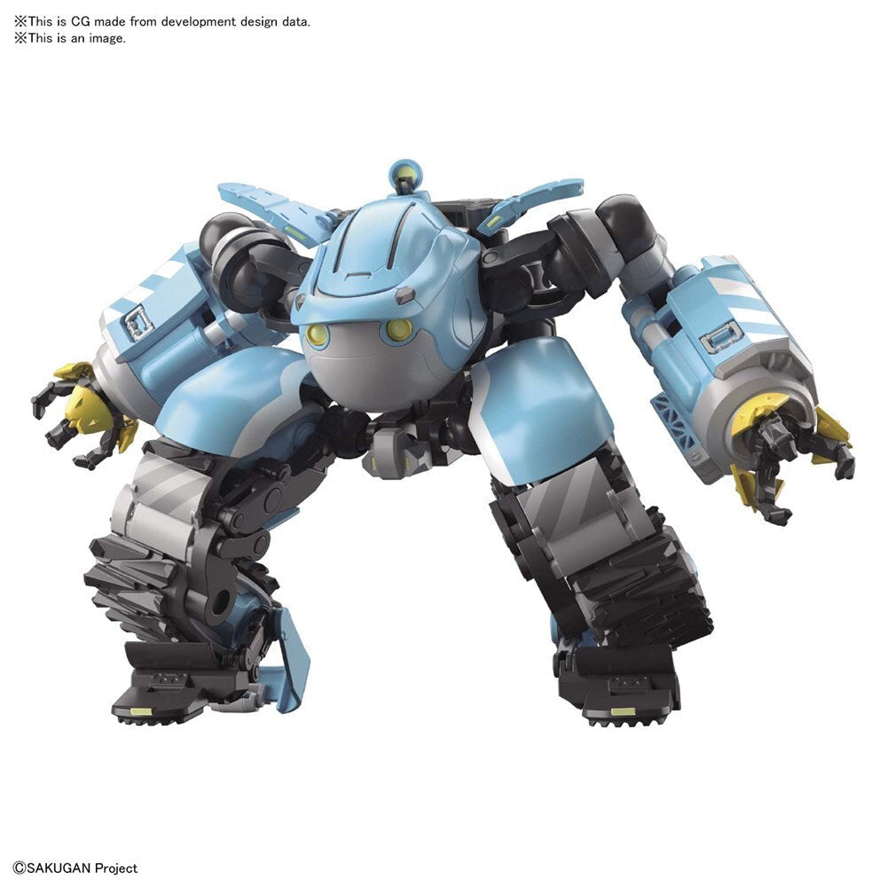 HG 1/72 BIG TONYGagumber Memempu CUSTOM