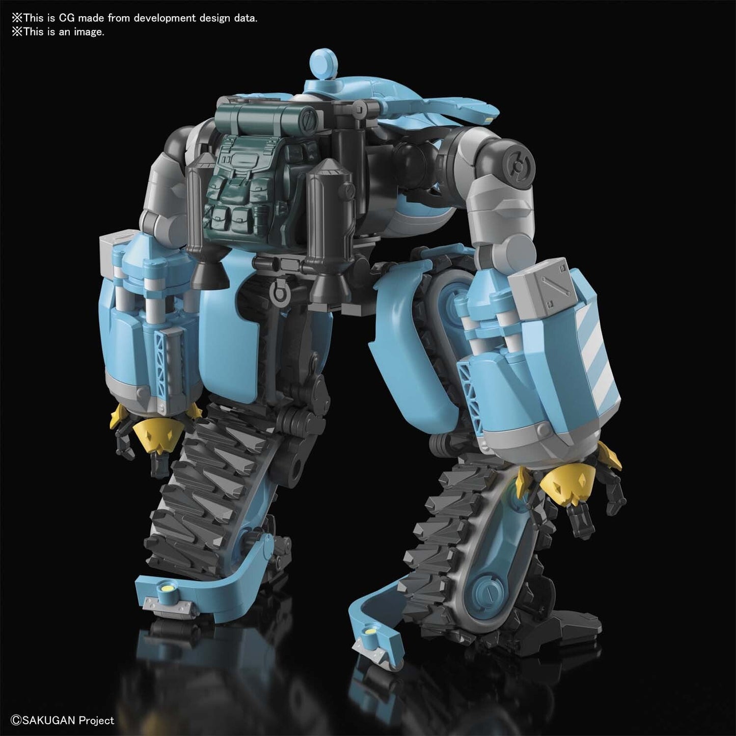 HG 1/72 BIG TONYGagumber Memempu CUSTOM