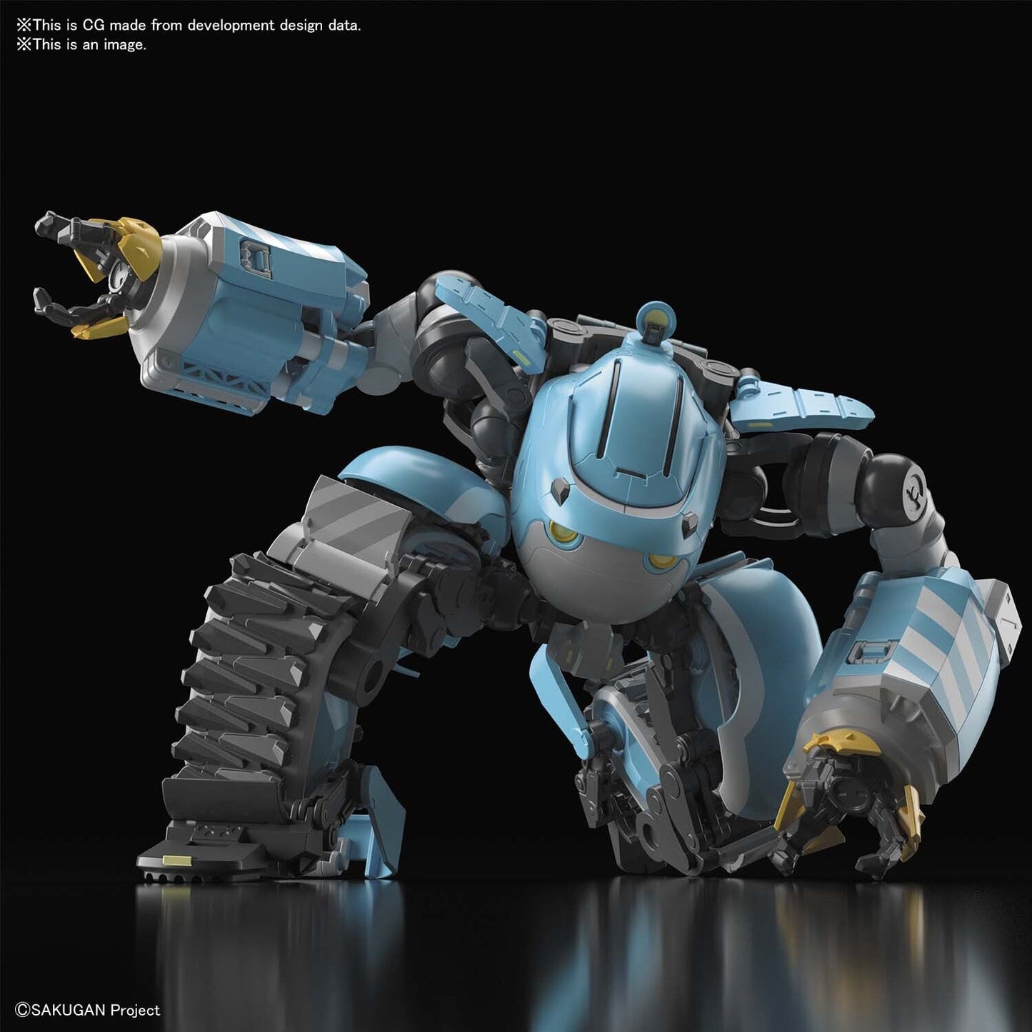 HG 1/72 BIG TONYGagumber Memempu CUSTOM