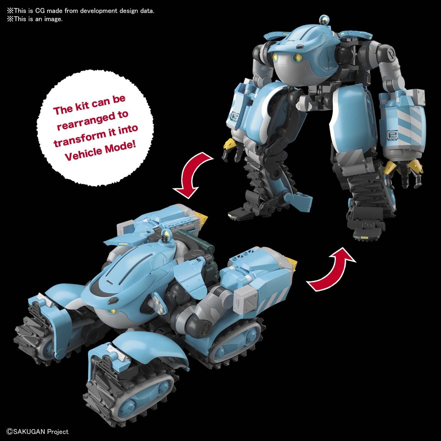 HG 1/72 BIG TONYGagumber Memempu CUSTOM