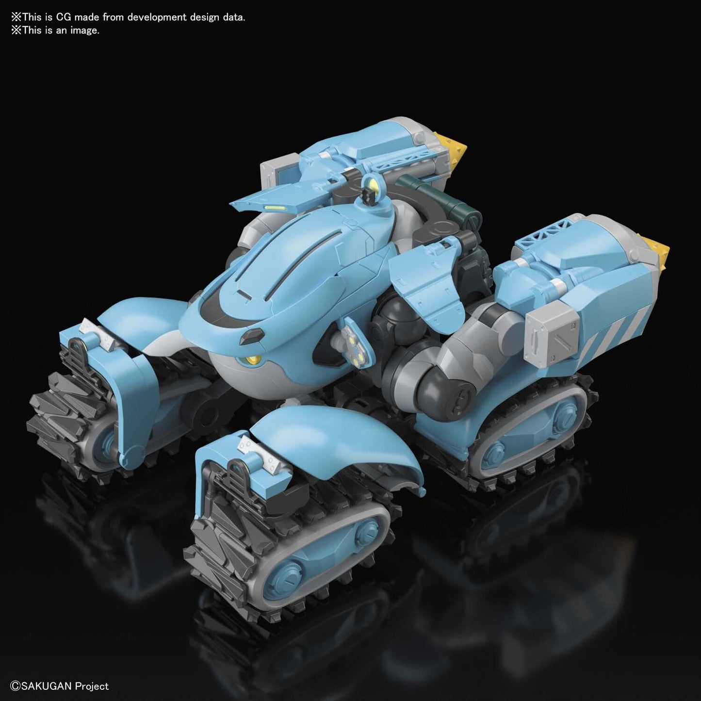 HG 1/72 BIG TONYGagumber Memempu CUSTOM