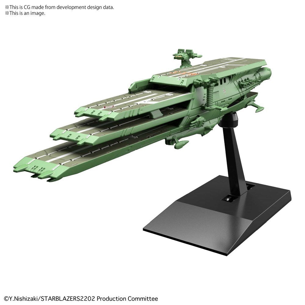 MECHA COLLECTION GUIPELLON CLASS MULTIPLE FLIGHT DECK ASTRO CARRIER BALMES For Deep Space Task Flee