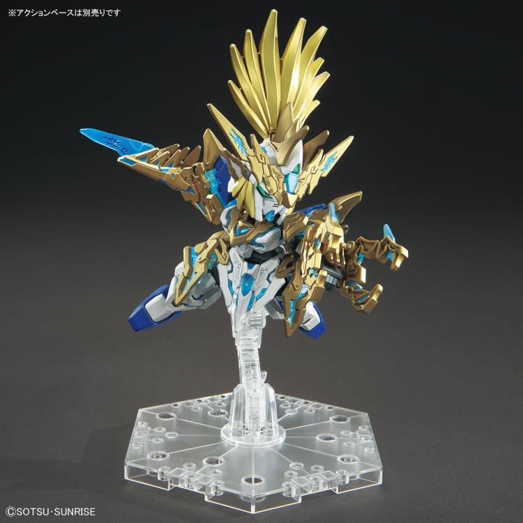 SDW HEROES LONGZUN LIU BEI UNICORN GUNDAM