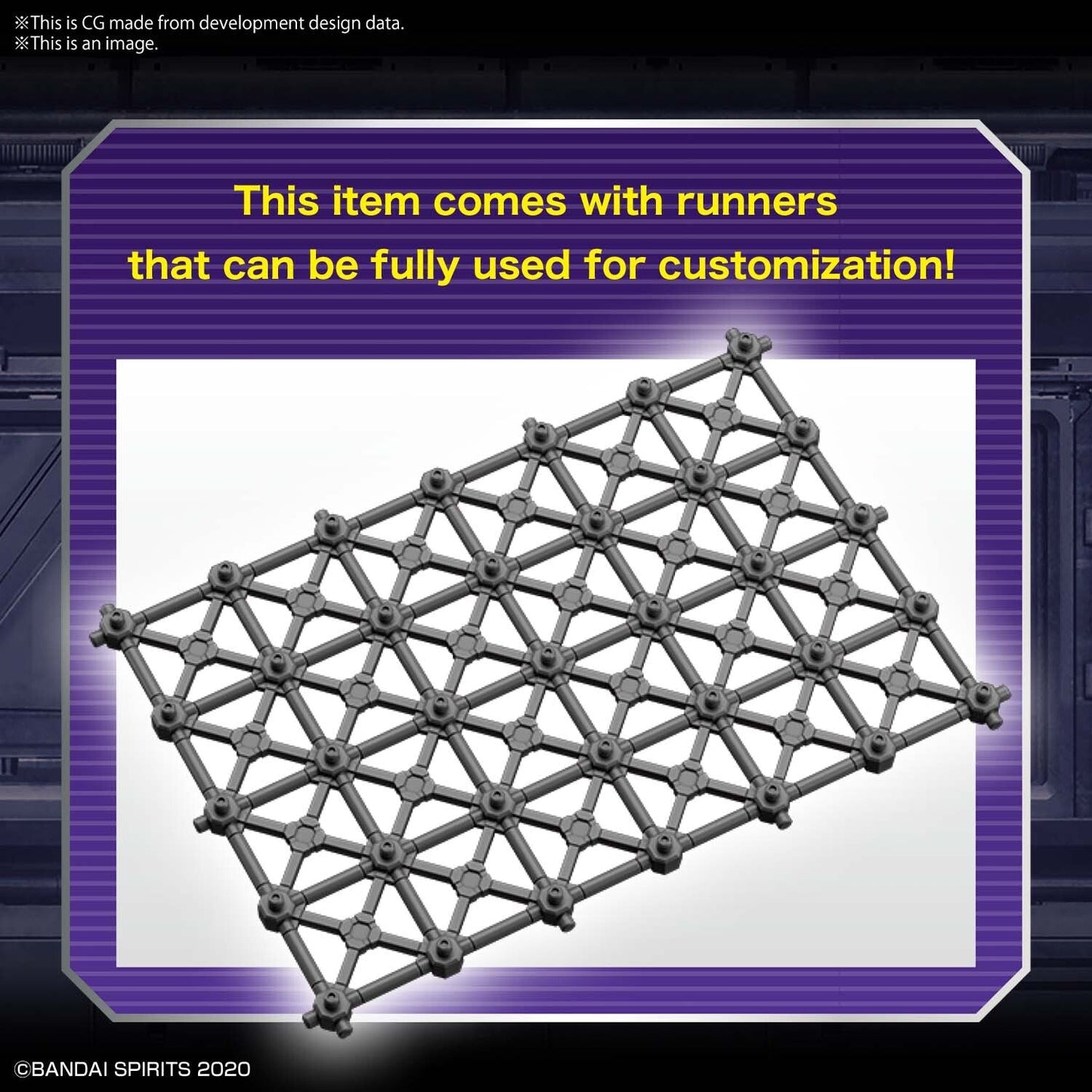 CUSTOMIZE SCENE BASE (TRUSS BASE Ver.)