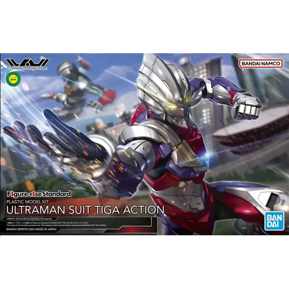 5062076 Figurerise Standard ULTRAMAN SUIT TIGA ACTION