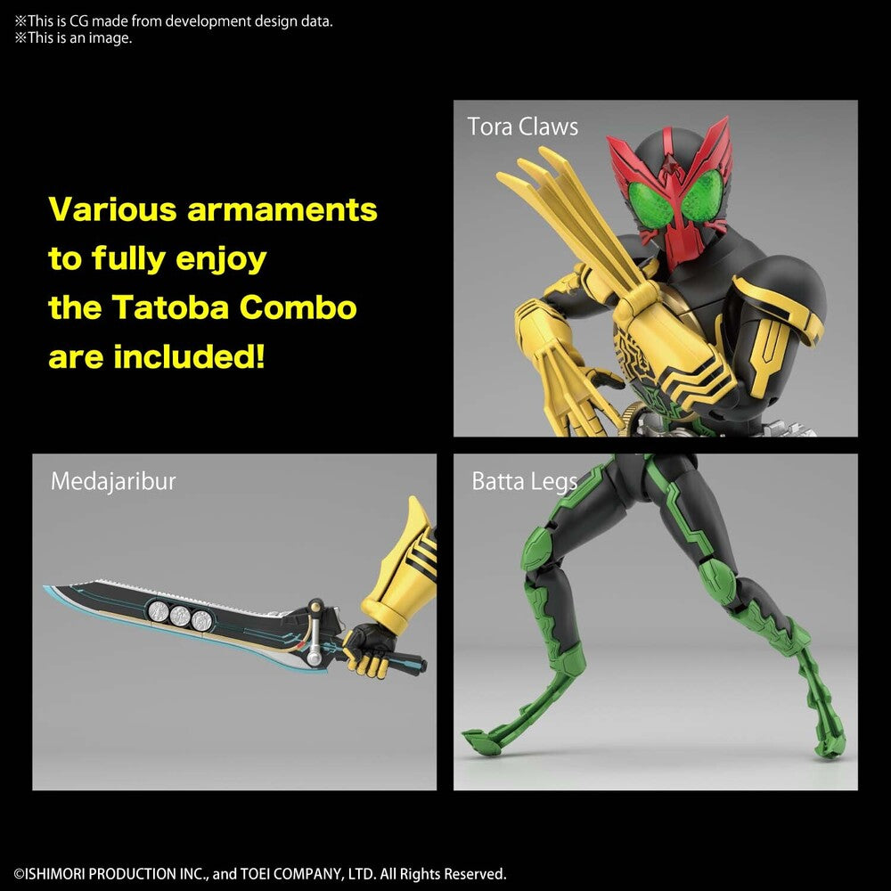 FIgurerIse Standard KAMEN RIDER OOO TATOBA COMBO