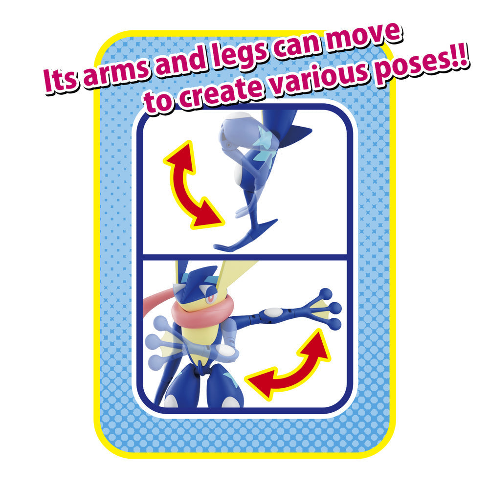 Pokemon Model Kit GRENINJA