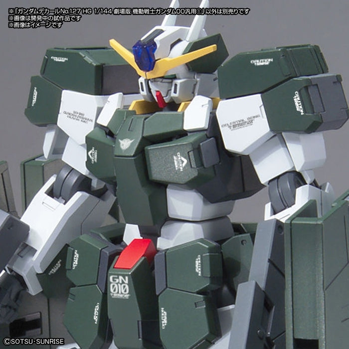 Gundam Decal 127 Mobile Suit Gundam 00 The Movie Multiuse 1