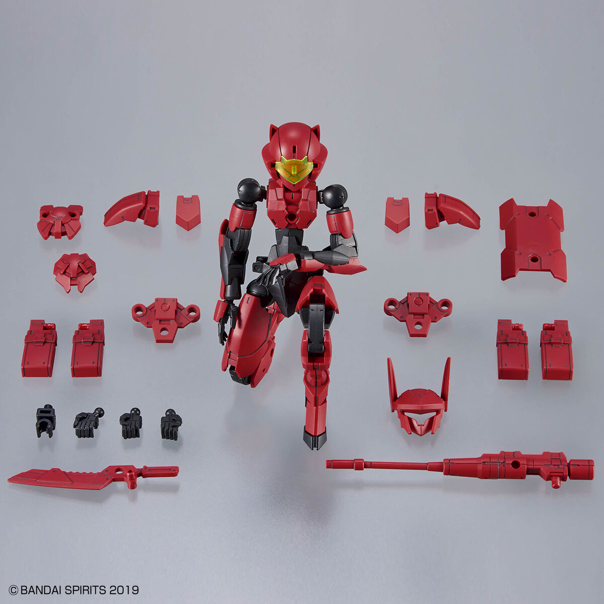 30MM 1/144 EXM-E7c SPINATIA (COMMANDO TYPE)