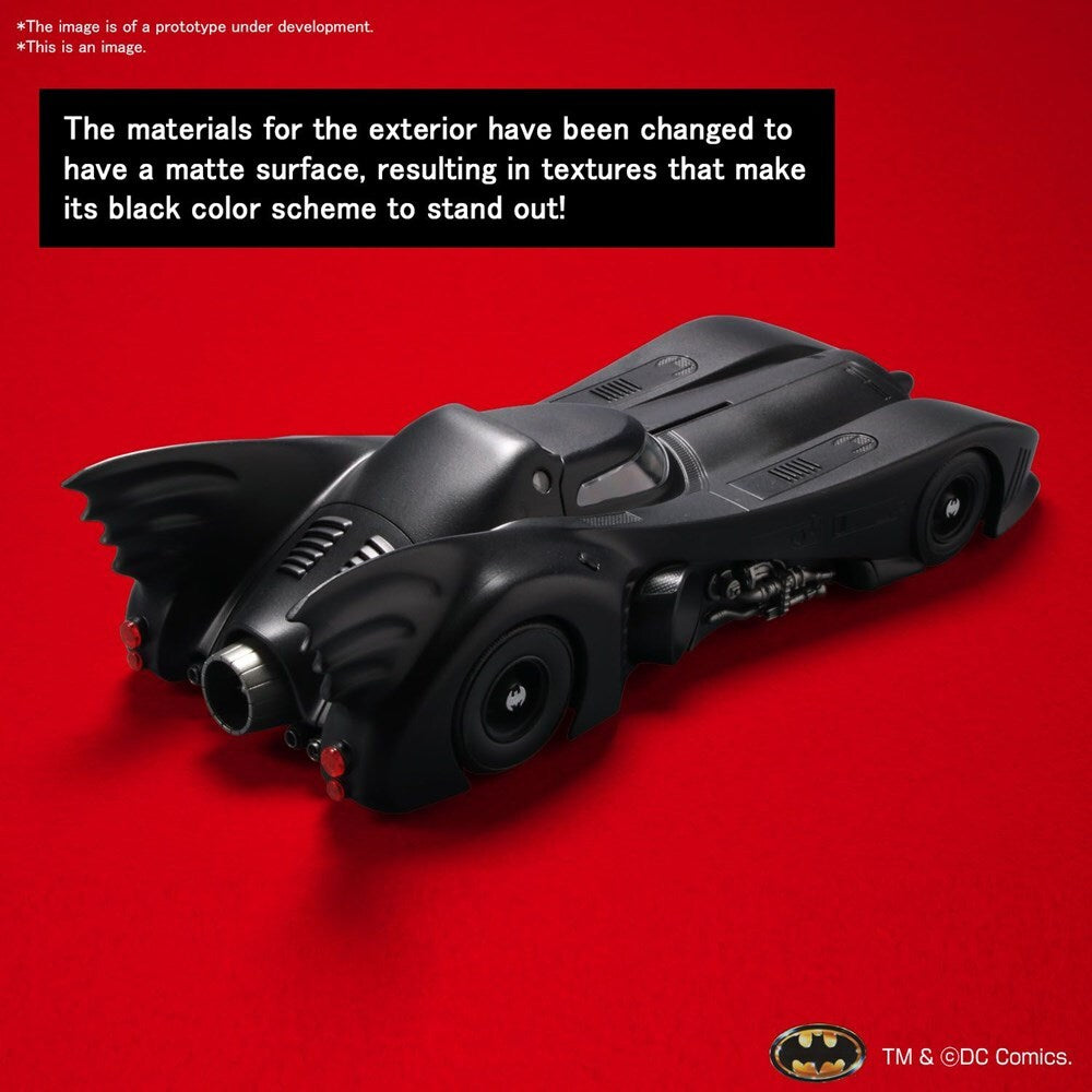1/35 SCALE MODEL KIT BATMOBILE (BATMAN Ver.)