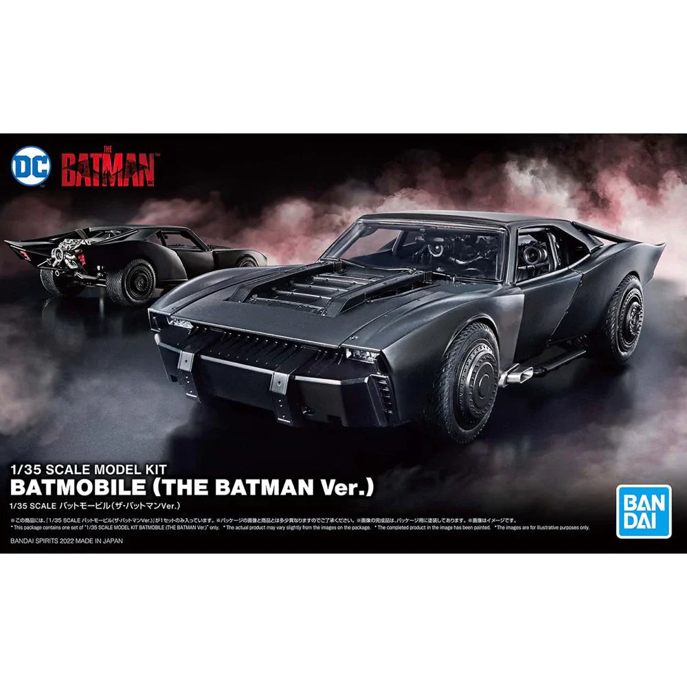 1/35 SCALE MODEL KIT BATMOBILE (THE BATMAN Ver.)