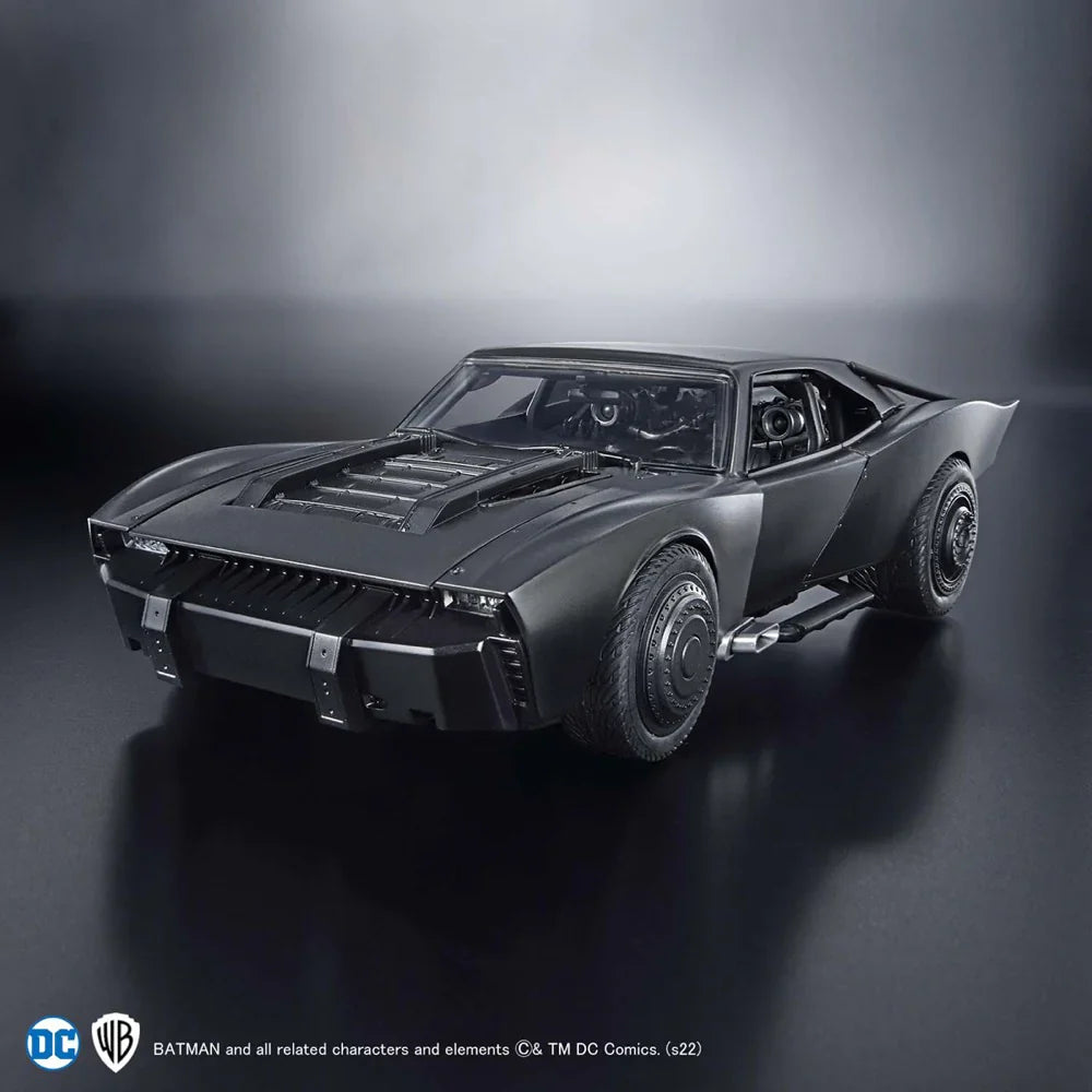 1/35 SCALE MODEL KIT BATMOBILE (THE BATMAN Ver.)