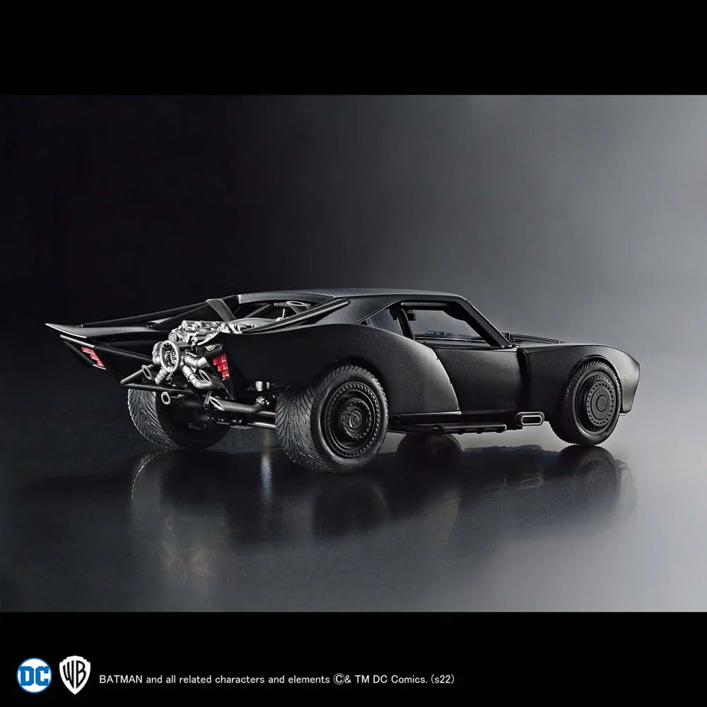 1/35 SCALE MODEL KIT BATMOBILE (THE BATMAN Ver.)