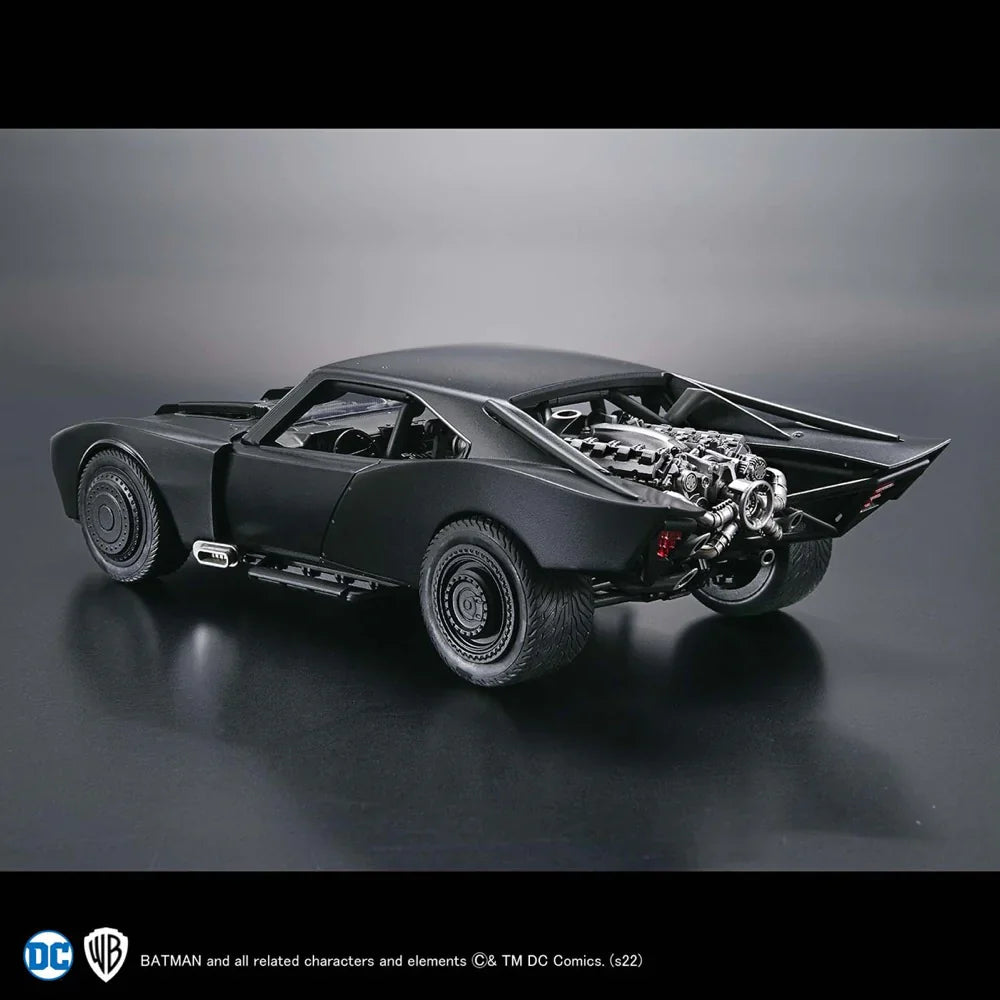 1/35 SCALE MODEL KIT BATMOBILE (THE BATMAN Ver.)
