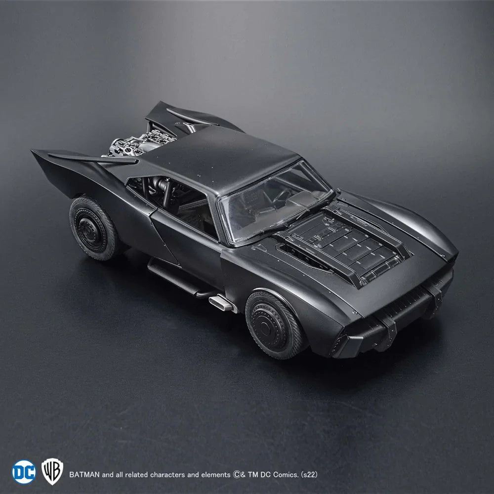 1/35 SCALE MODEL KIT BATMOBILE (THE BATMAN Ver.)