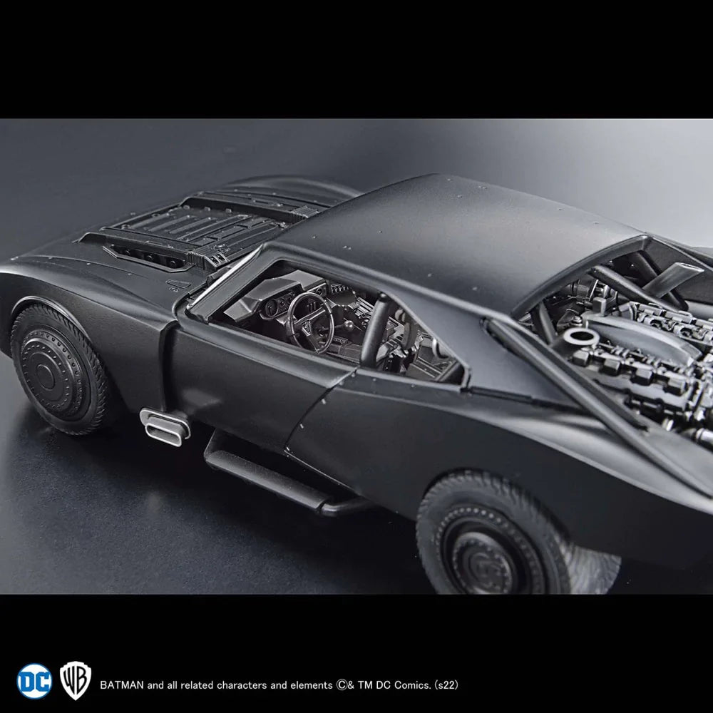 1/35 SCALE MODEL KIT BATMOBILE (THE BATMAN Ver.)
