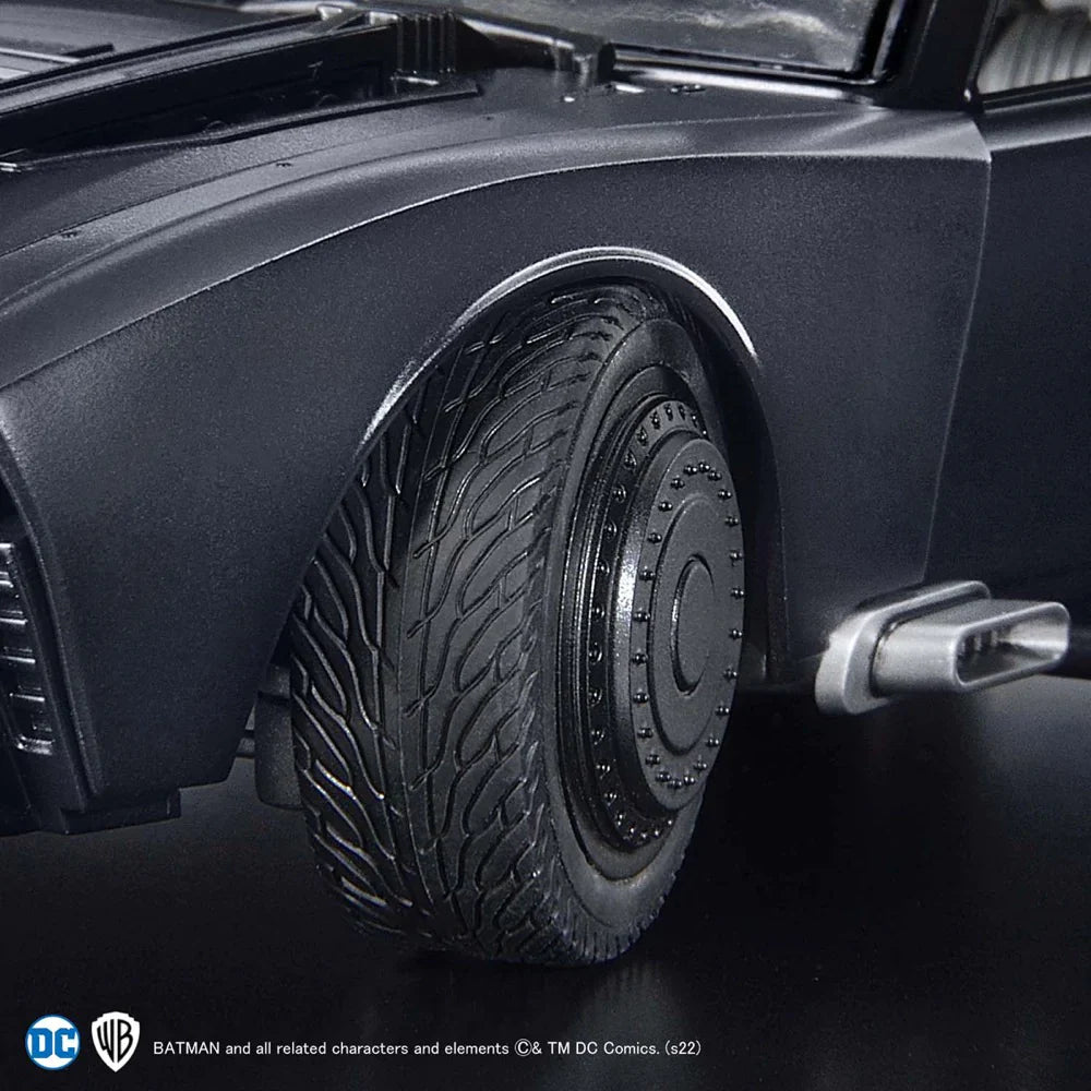 1/35 SCALE MODEL KIT BATMOBILE (THE BATMAN Ver.)