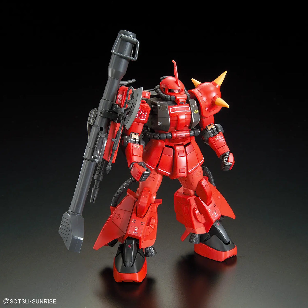 RG 1/144 Ms-06R-2 Johnny Ridden's Zaku II