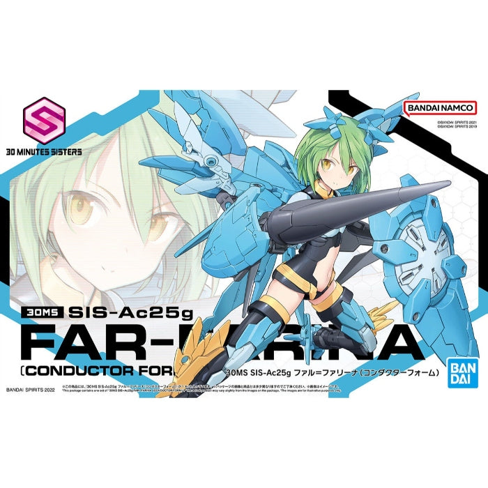 30MS SISAc25g FARFARINA CONDUCTOR FORM