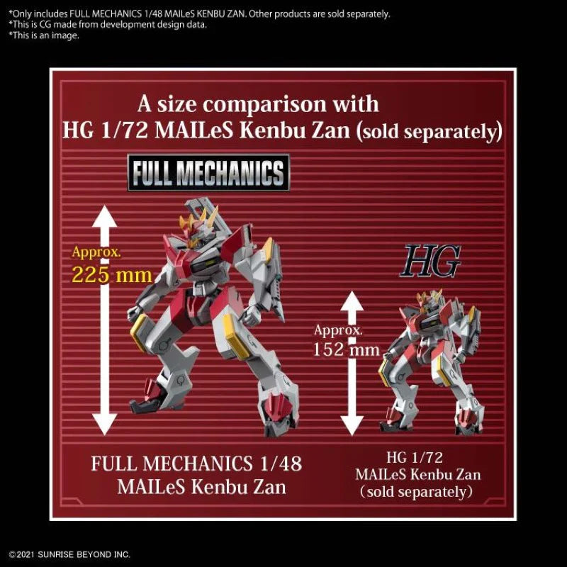 1/72 MAILeS KENBU ZAN