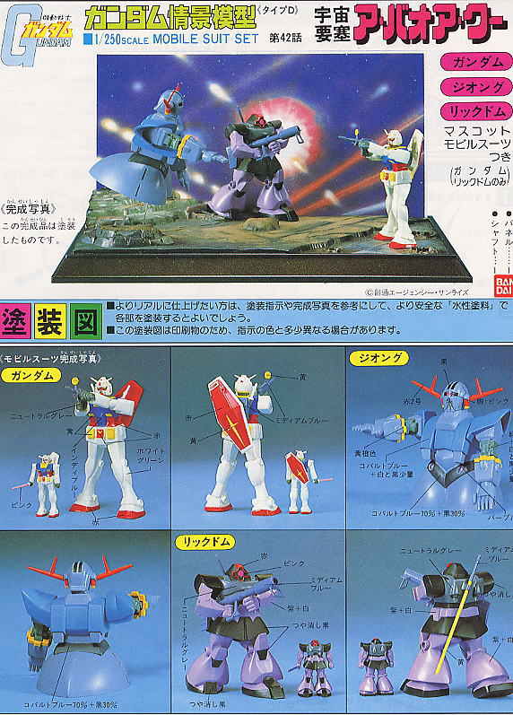 1/250 A BAOA QU NO KESSEN