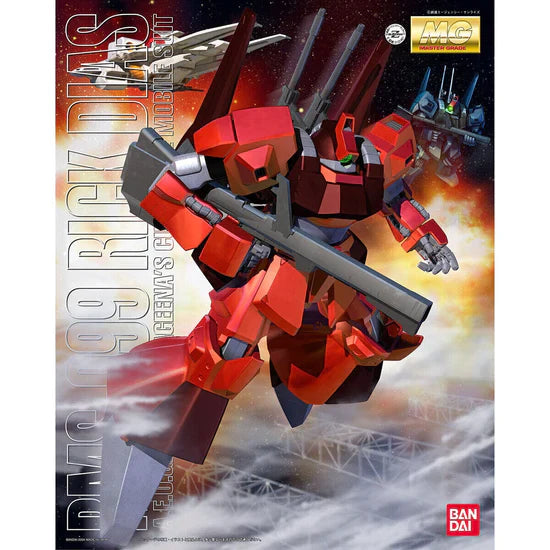 MG 1/100 Rick Dias (Quattro Color Red)