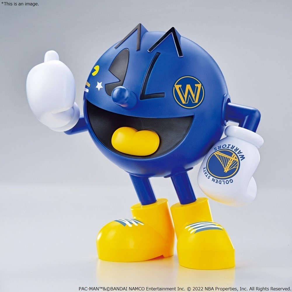 ENTRYGRADE PACMAN GOLDEN STATE WARRIORS