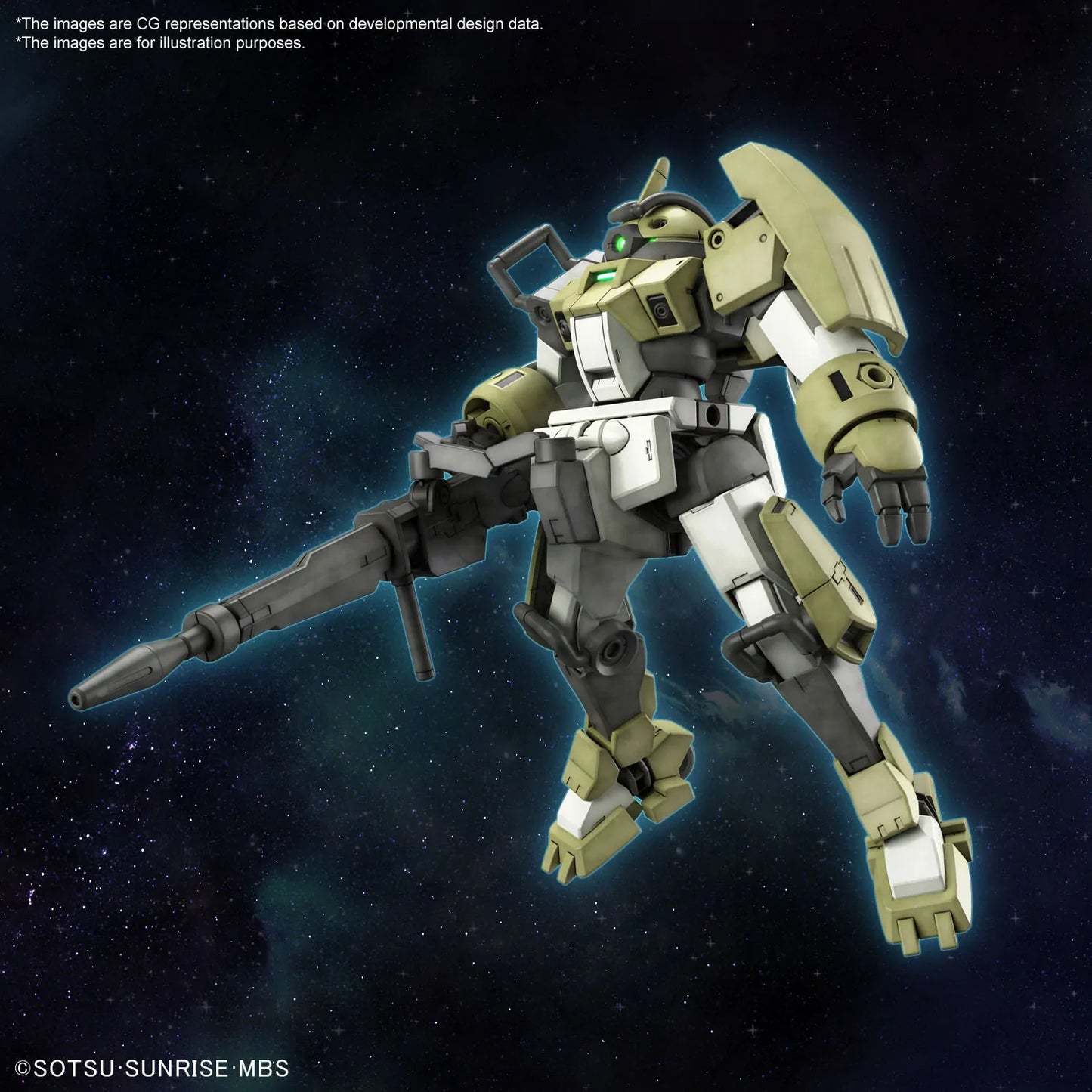 HG 1/144 CHUCHUS DEMI TRAINER