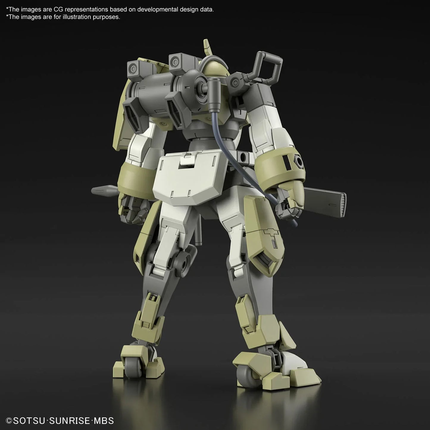 HG 1/144 CHUCHUS DEMI TRAINER