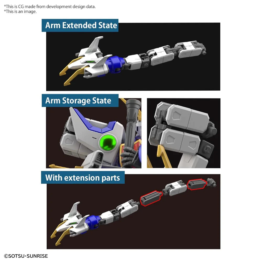 1/144 HGAC XXXG01S SHENLONG GUNDAM