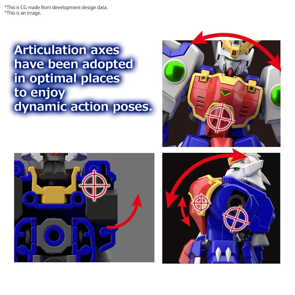 1/144 HGAC XXXG01S SHENLONG GUNDAM