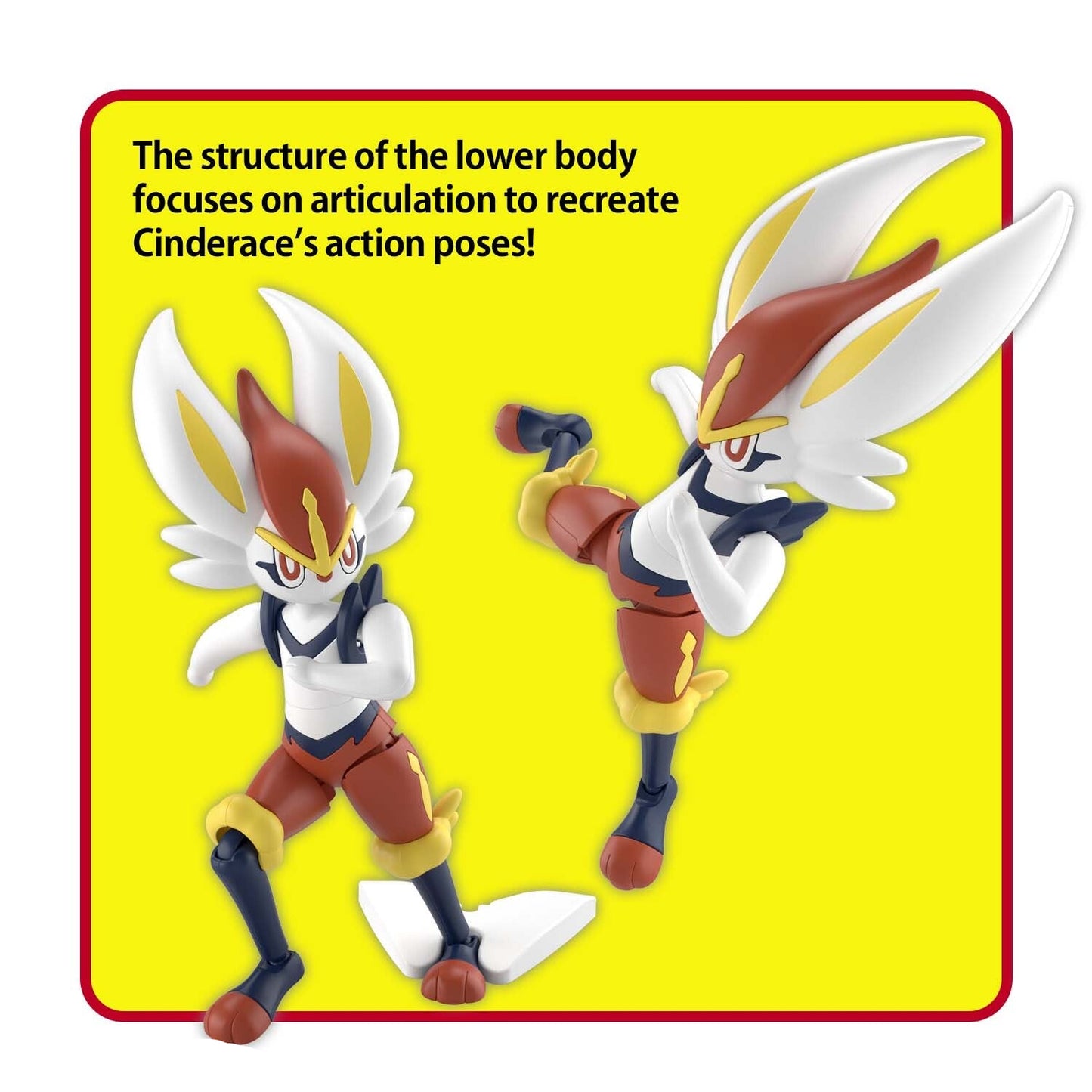 Pokemon Model Kit CINDERACE