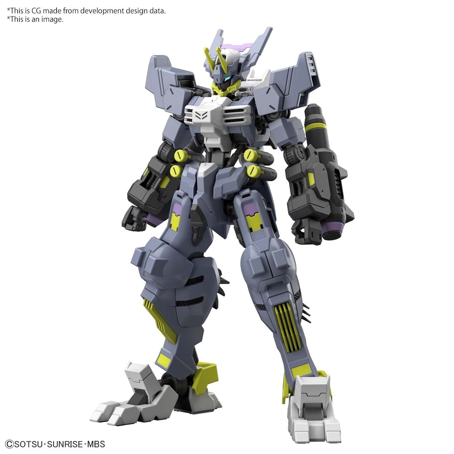HG 1/144 GUNDAM ASMODAY
