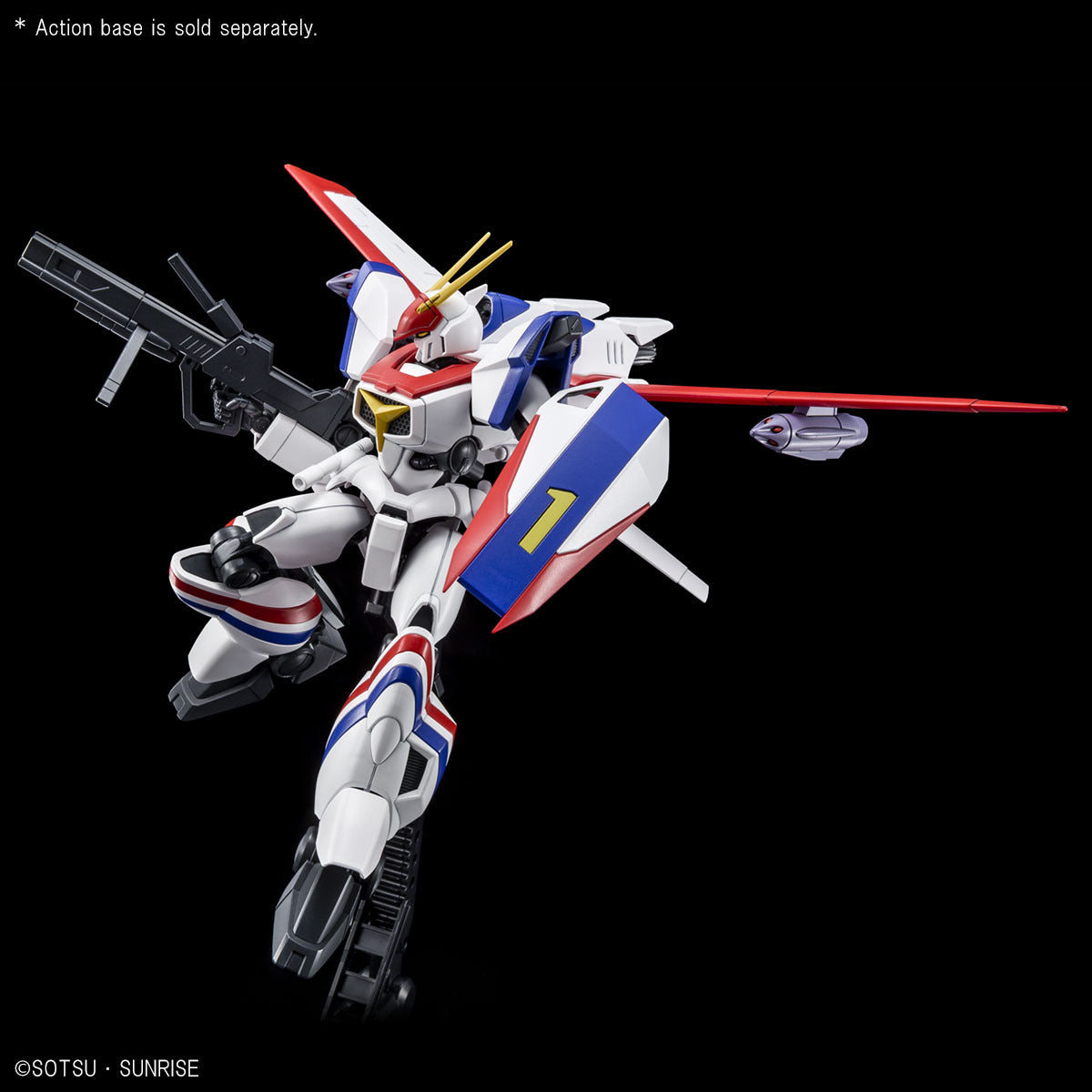 HG 1/144 DRAGONAR1 PLUS LIFTER1