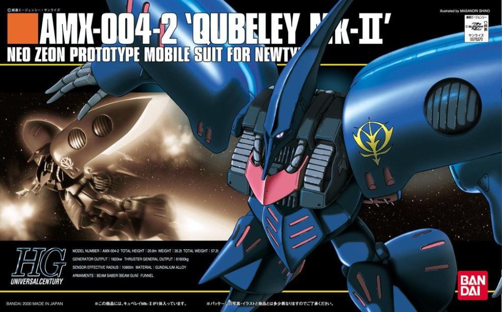HGUC 1/144 QUBELEY Mk- II