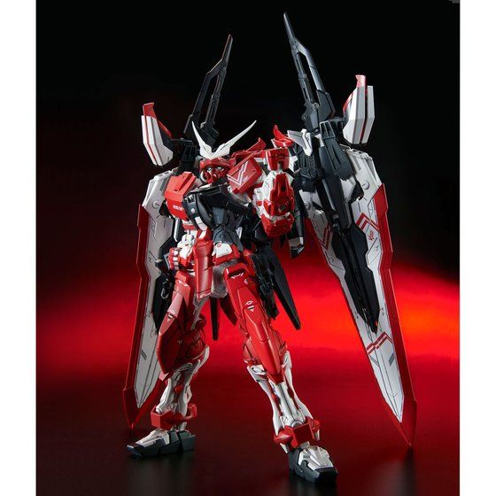 MG 1/100 MBF02VV GUNDAM ASTRAY TURN RED