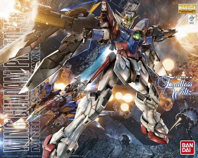 MG 1/100 Wing Gundam Proto Zero EW