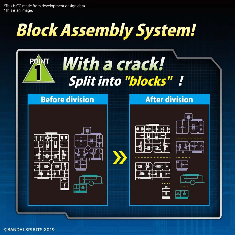 30MM 1/144 eEXM-S01U FORESTIERI 01