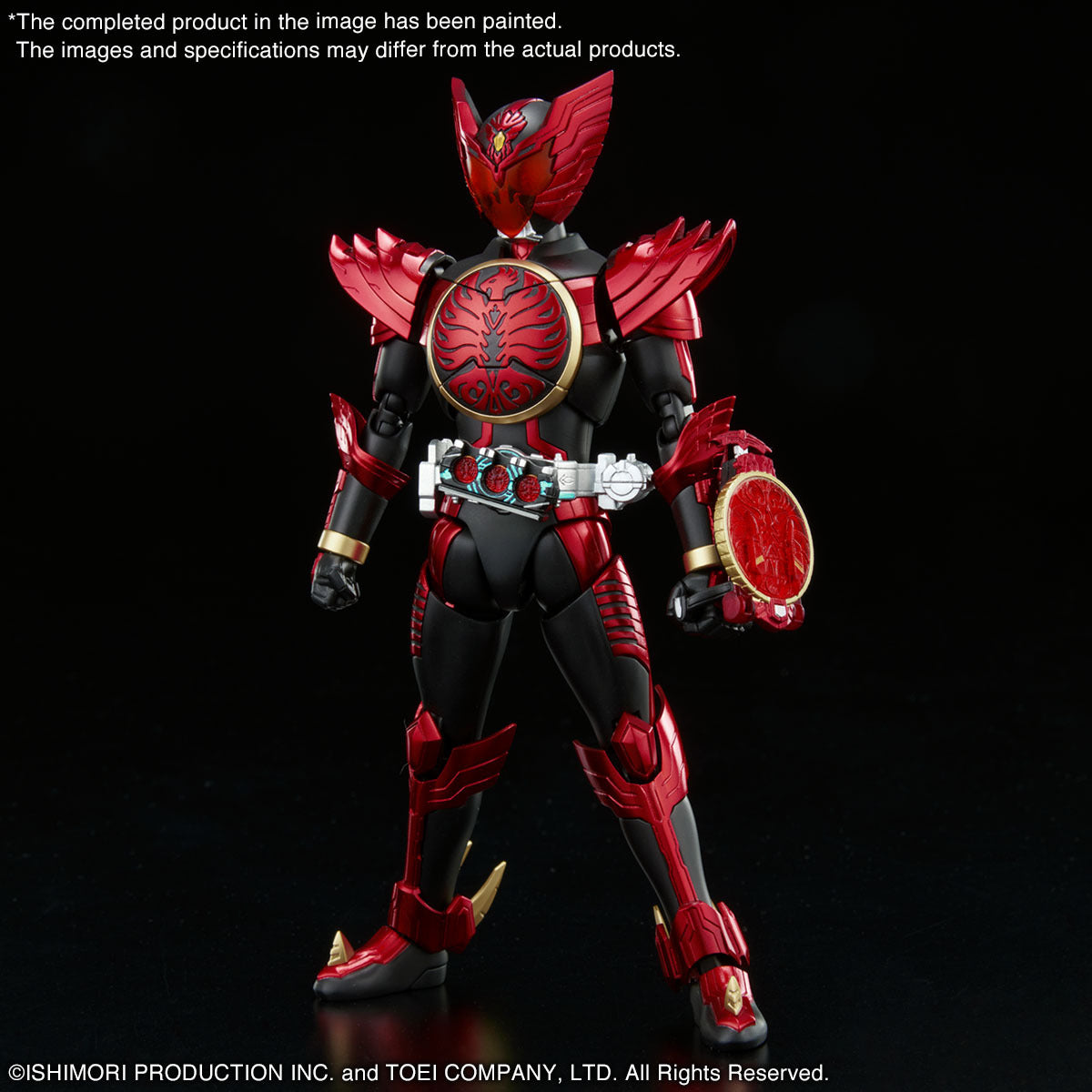 Figurerise Standard KAMEN RIDER OOO TAJADORU COMBO