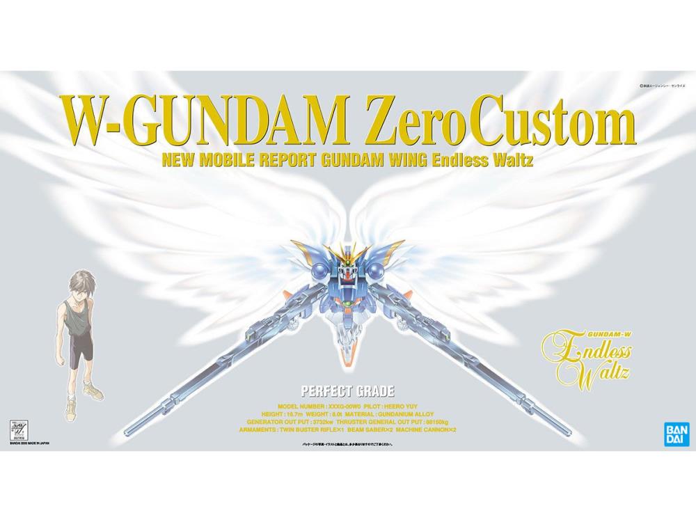 PG 1/60 WGUNDAM ZERO CUSTOM