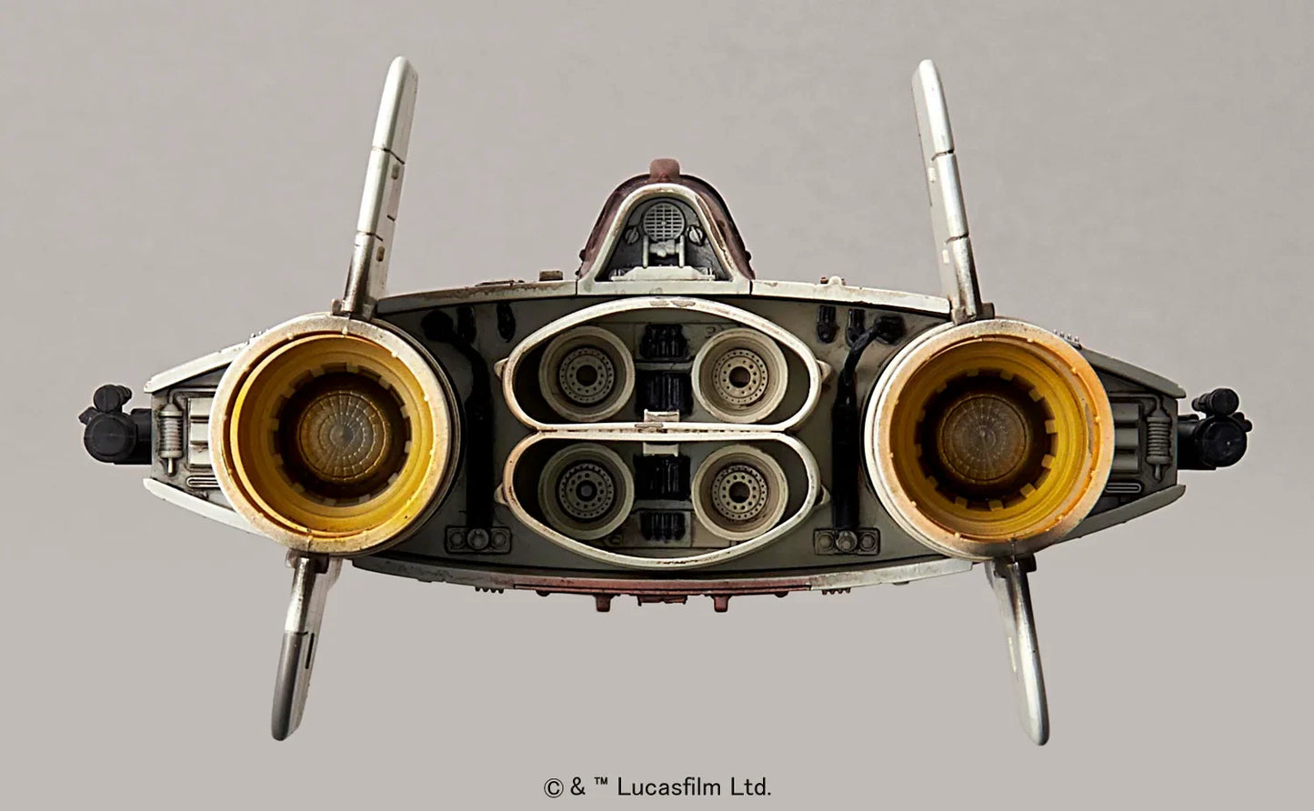 1/72 STAR WARS AWING STARFIGHTER