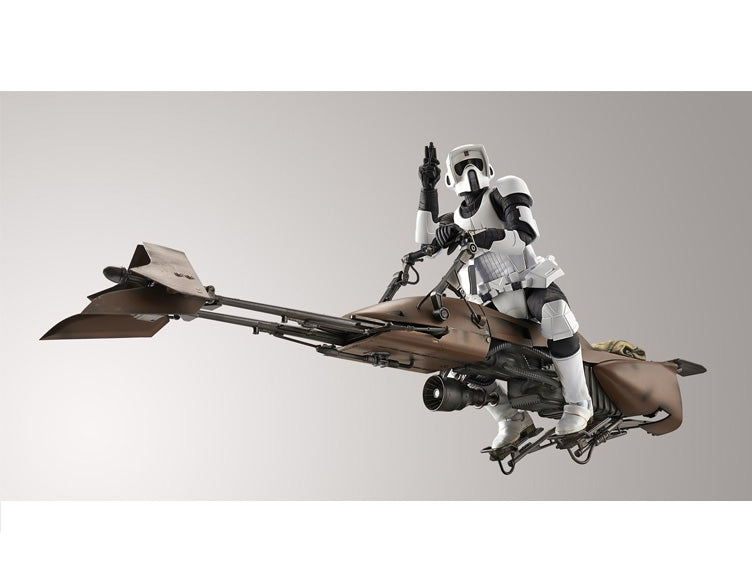 Star Wars 1/12 Scout Trooper & Speeder Bike