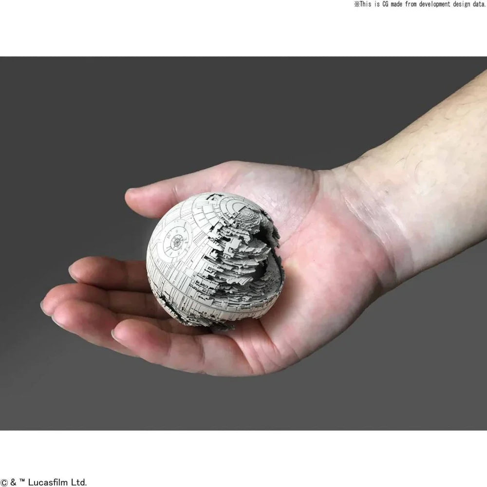 STAR WARS 1/2,700,00 DEATH STAR II & 1/14,500 STAR DESTROYER