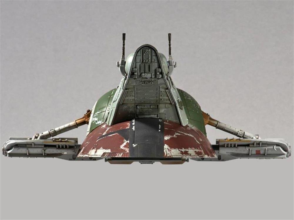 STAR WARS 1/144 Boba Fetts Starship
