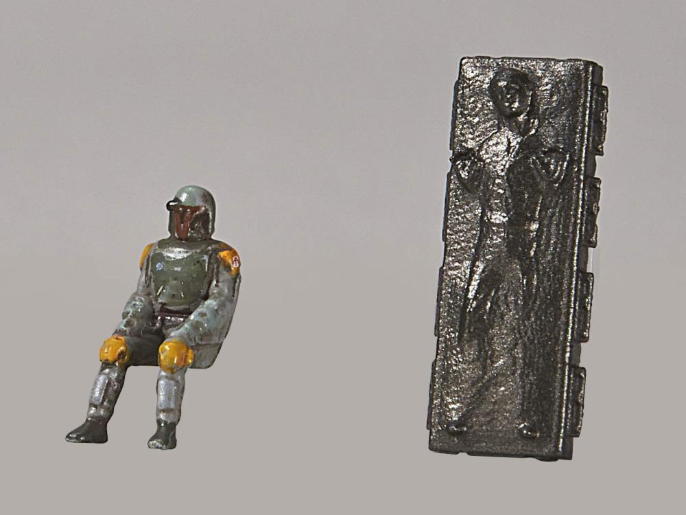 STAR WARS 1/144 Boba Fetts Starship