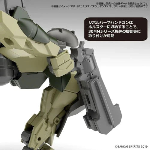 CUSTOMIZE WEAPONS (MILITARY WEAPON)